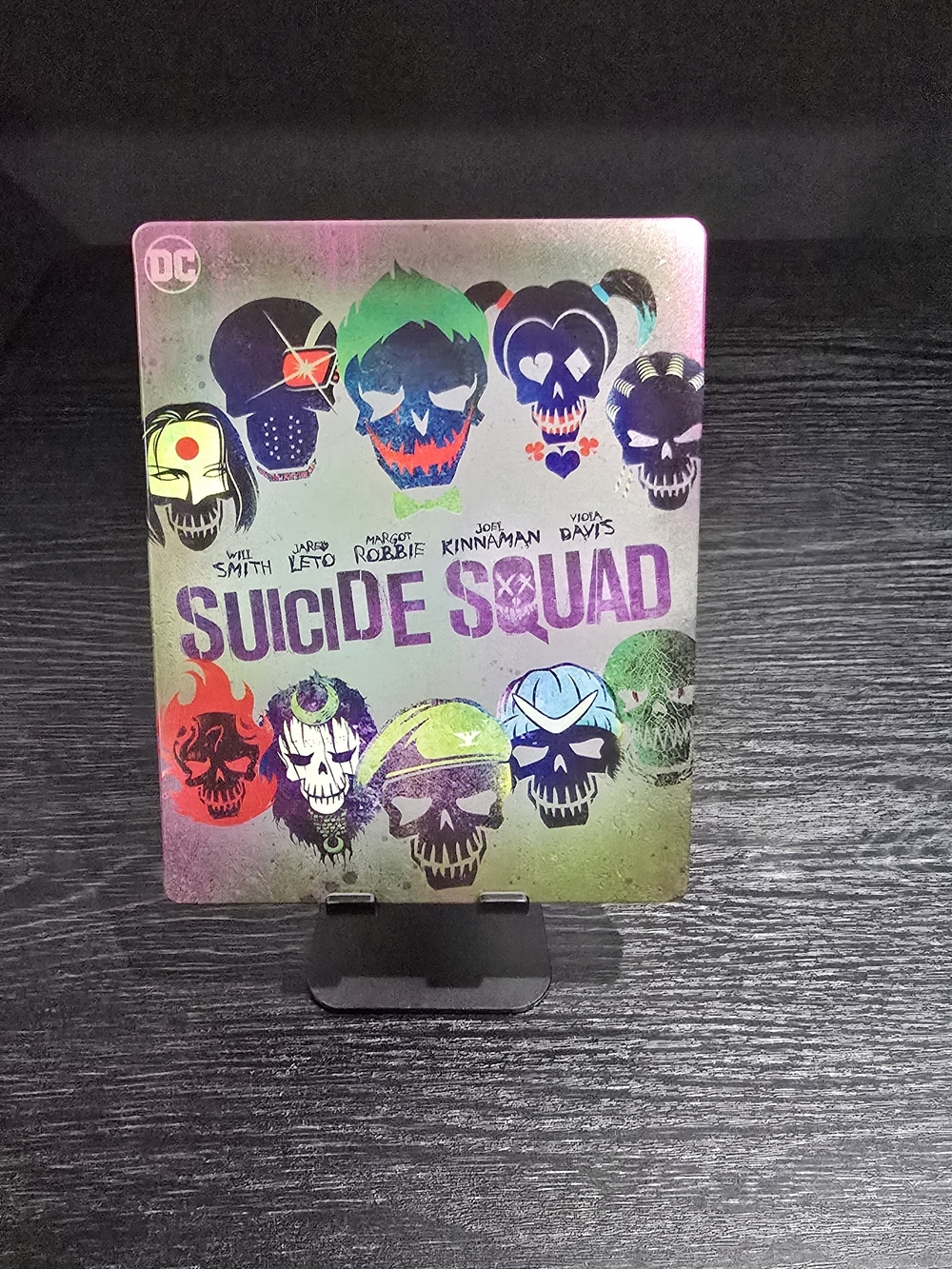 Suicide Squad Steelbook